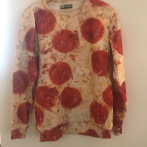 Pizza Sweatshirt
